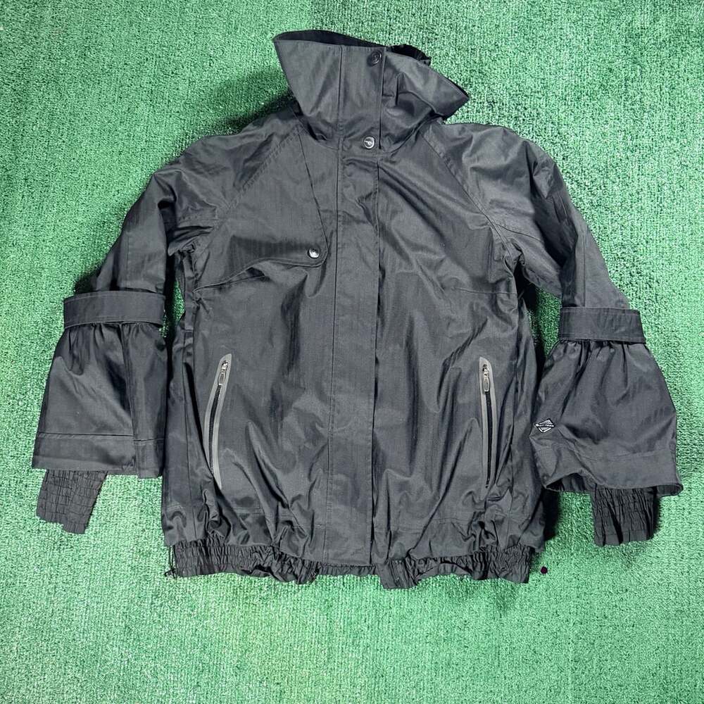 Vintage Women’s Columbia Titanium Jacket Size Large Black Waterproof Coat